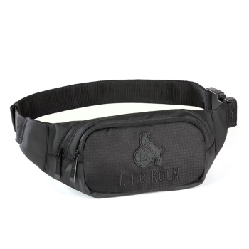 1. FC Köln - Gürteltasche "Schwarz"